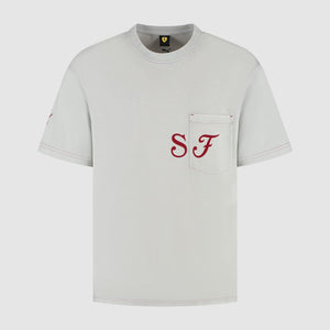 Scuderia Ferrari F1 Puma SF T-Shirt - Black/Gray - image 2