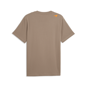 McLaren F1 Essentials Large Logo T-Shirt - Puma Black/Papaya/Mouse Gray - image 6