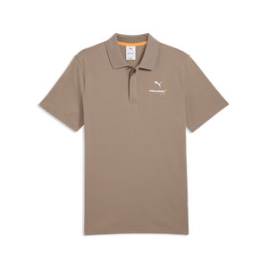 McLaren F1 Core Essential Small Logo Polo - Puma Black/Papaya/Seafoam/Mouse Gray - image 4