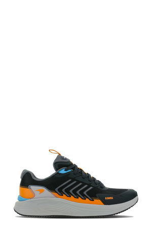 McLaren F1 x K-Swiss Men's Aero Active Sneakers - Anthracite/Papaya - image 9