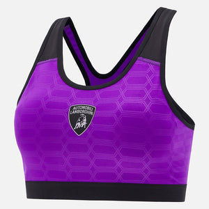 Automobili Lamborghini Women's Activewear Sports Bra - Purple - image 4