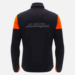 Automobili Lamborghini Men's Activewear High Neck Sweater - Black - image 1