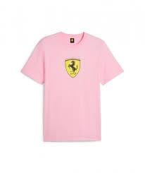 Scuderia Ferrari F1 Men's Puma Large Shield T-Shirt -Red/Yellow/Pink/Black - image 12