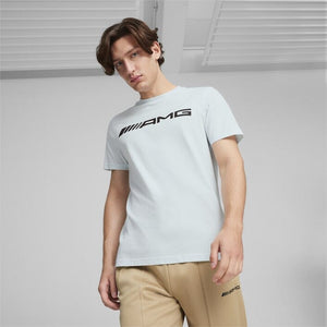 Mercedes Benz AMG Puma Large Logo T-Shirt - Black/Blue/Red - image 5