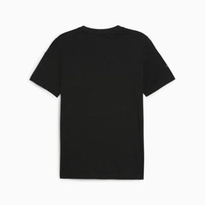 Mercedes Benz AMG Puma Large Logo T-Shirt - Black/Blue/Red - image 8