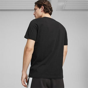 Mercedes Benz AMG Puma Large Logo T-Shirt - Black/Blue/Red - image 10