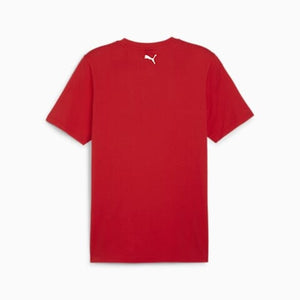 Scuderia Ferrari F1 Men's Puma Large Shield T-Shirt -Red/Yellow/Pink/Black - image 3