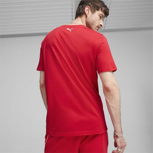 Scuderia Ferrari F1 Men's Puma Large Shield T-Shirt -Red/Yellow/Pink/Black - image 5