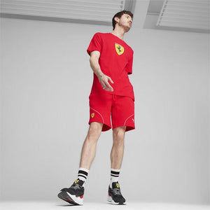 Scuderia Ferrari F1 Men's Puma Large Shield T-Shirt -Red/Yellow/Pink/Black - image 6