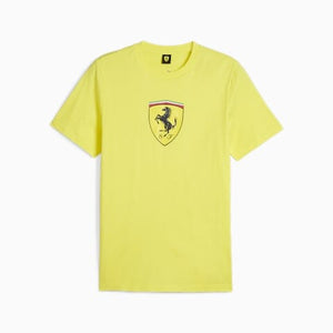 Scuderia Ferrari F1 Men's Puma Large Shield T-Shirt -Red/Yellow/Pink/Black - image 2