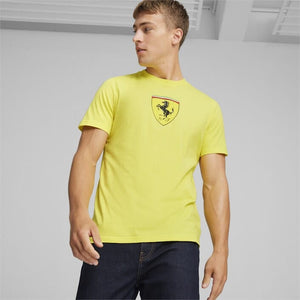 Scuderia Ferrari F1 Men's Puma Large Shield T-Shirt -Red/Yellow/Pink/Black - image 8