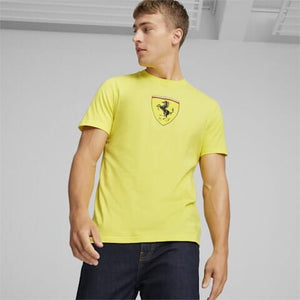 Scuderia Ferrari F1 Men's Puma Large Shield T-Shirt -Red/Yellow/Pink/Black - image 10