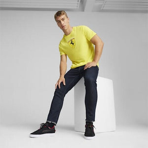 Scuderia Ferrari F1 Men's Puma Large Shield T-Shirt -Red/Yellow/Pink/Black - image 11