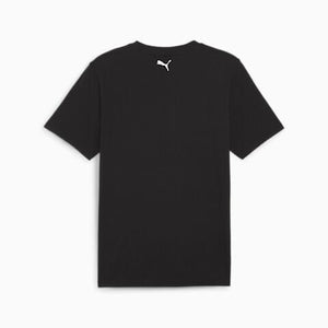 Scuderia Ferrari F1 Men's Puma Big Shield Heritage T-Shirt -Black/White - image 3