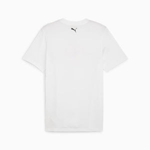 Scuderia Ferrari F1 Men's Puma Big Shield Heritage T-Shirt -Black/White - image 4