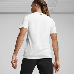 Scuderia Ferrari F1 Men's Puma Big Shield Heritage T-Shirt -Black/White - image 10