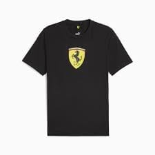Scuderia Ferrari F1 Men's Puma Large Shield T-Shirt -Red/Yellow/Pink/Black - image 13