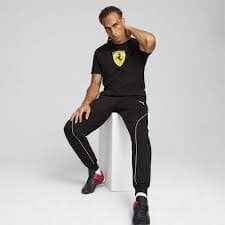 Scuderia Ferrari F1 Men's Puma Large Shield T-Shirt -Red/Yellow/Pink/Black - image 16