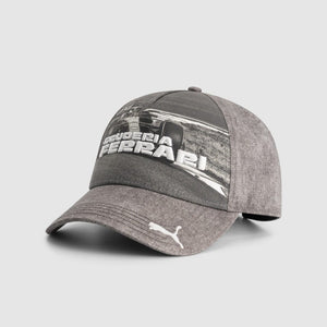 Scuderia Ferrari F1 Puma Graphic Car Hat - Gray - image 1