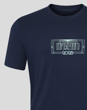 McLaren F1 Miami GP Regular Fit Graphic T-Shirt - French Navy - image 4