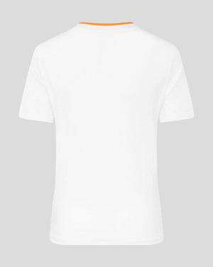 McLaren F1 Women's Core Essentials T-Shirt - White - image 2