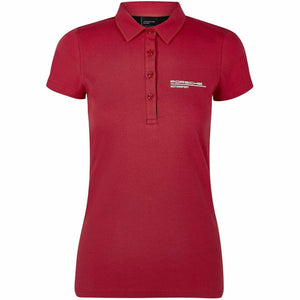 Porsche Motorsport Women's Red Polo - image 1