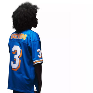 McLaren x Mitchell and Ness F1 USA Austin GP Daniel Ricciardo Football Jersey - image 6