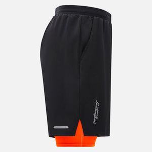 Automobili Lamborghini Men's Activewear Shorts - Black - image 3
