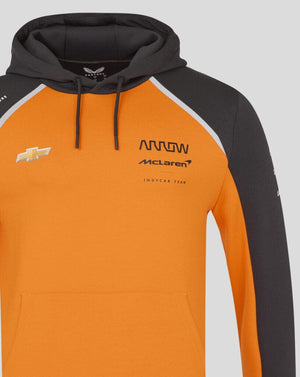 McLaren Indy Car 2025 Team Hoodie - Papaya - image 6
