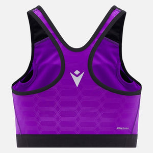 Automobili Lamborghini Women's Activewear Sports Bra - Purple - image 2