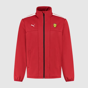 Scuderia Ferrari F1 Men's Softshell Jacket -Dark Cherry/Puma Black - image 2