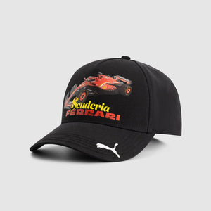 Scuderia Ferrari F1 Puma Graphic Car Hat - Black - image 1