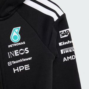 Mercedes - AMG Petronas Formula One Baby Suit - Baby Black - image 3