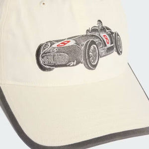 Mercedes - AMG Petronas Formula One Silver Arrows Hat - Off White - image 3