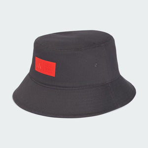 Audi F1 Team Elevated Bucket Hat -  Black - image 1