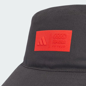 Audi F1 Team Elevated Bucket Hat -  Black - image 4