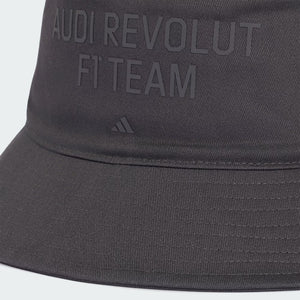 Audi F1 Team Elevated Bucket Hat -  Black - image 3