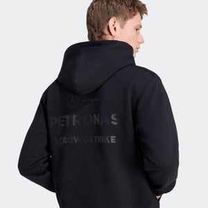 Mercedes - AMG Petronas Formula One 2026 Men's Team Night Collection Hoodie - Stealth Black - image 2