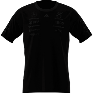 Mercedes - AMG Petronas Formula One 2026 Men's Night Collection Jersey - Stealth Black - image 2