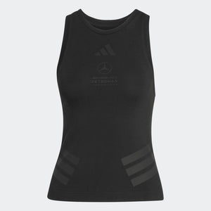 Mercedes - AMG Petronas Formula One Women's Night Collection Tank Top - Stealth Black - image 1