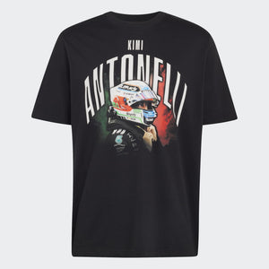 Mercedes - AMG Petronas Formula One Kimi Antonelli Kids Graphic T-Shirt - Youth Black - image 1