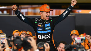 McLaren Racing F1 New Era 9Fifty 2025 Constructors Championship Team Hat - Papaya - image 7