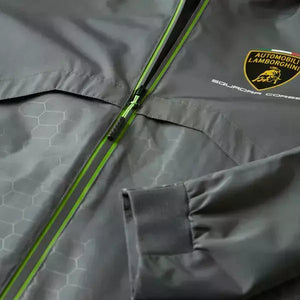 Automobili Lamborghini Squadra Corse Lightweight Travel Jacket - Gray - image 4