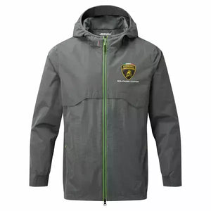 Automobili Lamborghini Squadra Corse Lightweight Travel Jacket - Gray - image 1