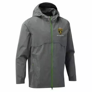 Automobili Lamborghini Squadra Corse Lightweight Travel Jacket - Gray - image 2