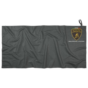 Automobili Lamborghini Squadra Corse Sports Towel - image 1