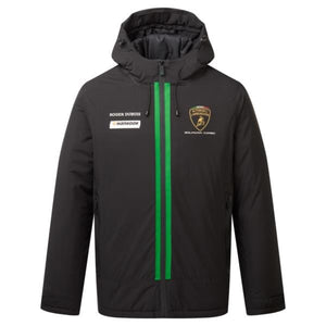 Automobili Lamborghini Squadra Corse Team Winter Jacket - Black - image 1