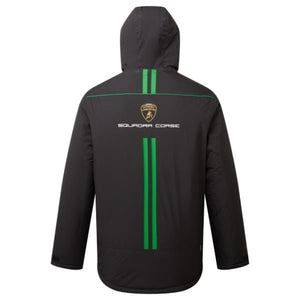 Automobili Lamborghini Squadra Corse Team Winter Jacket - Black - image 2