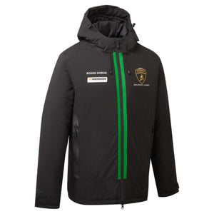 Automobili Lamborghini Squadra Corse Team Winter Jacket - Black - image 3