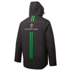 Automobili Lamborghini Squadra Corse Team Winter Jacket - Black - image 4